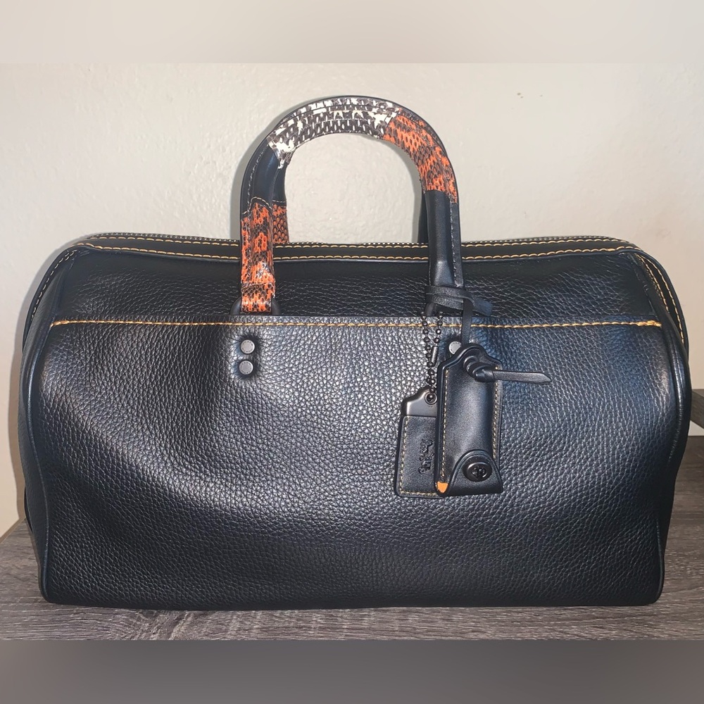 Coach Rogue Satchel 36